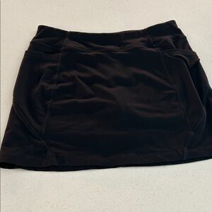 Athleta Black Skort